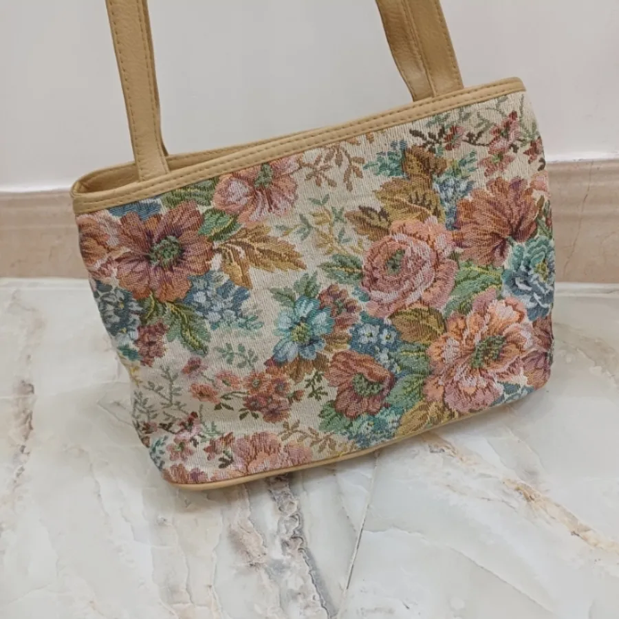 کیف رو دوشی برند گلدار