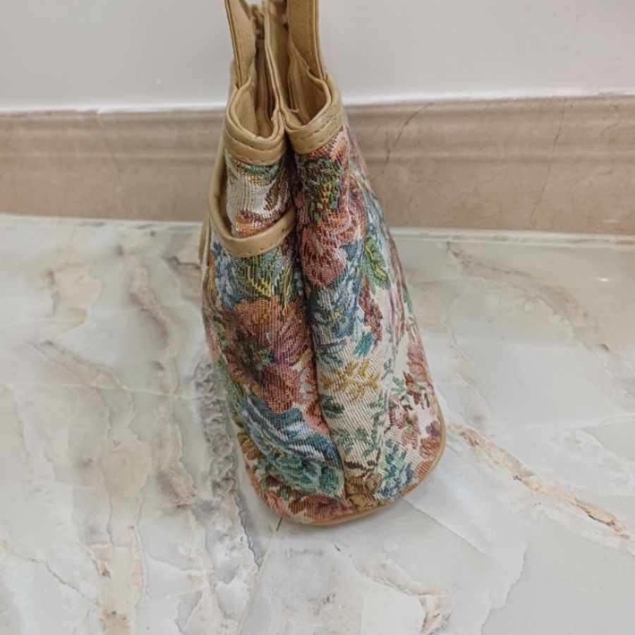 کیف رو دوشی برند گلدار
