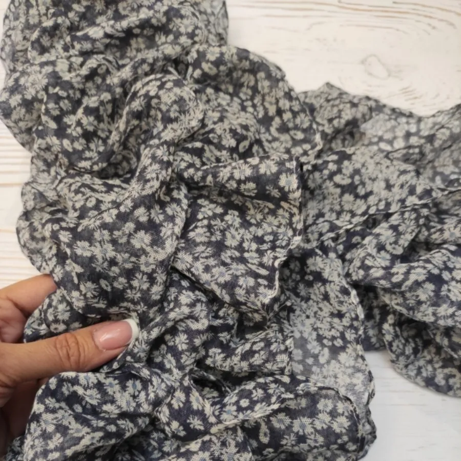 شال گردنی چیندار