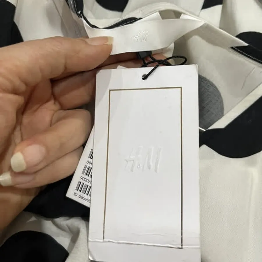 پیرآهن مانتو  h&m