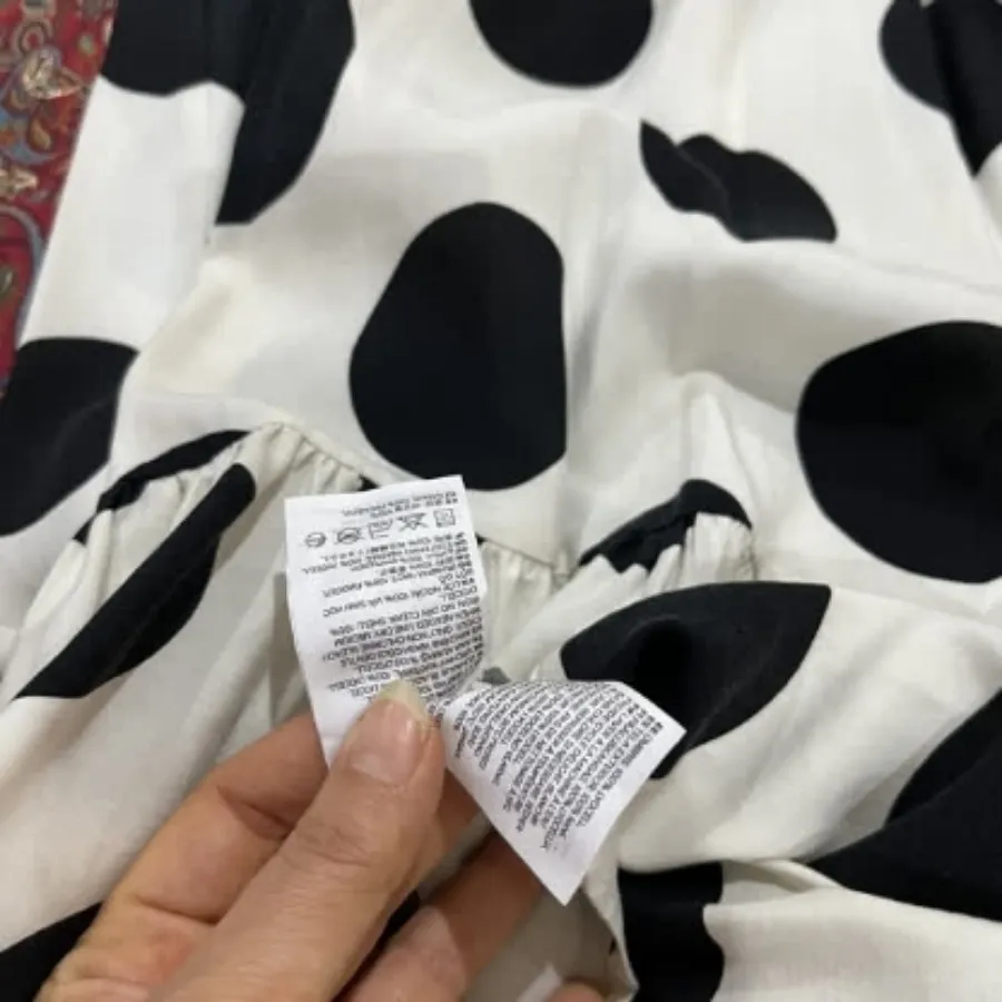 پیرآهن مانتو  h&m