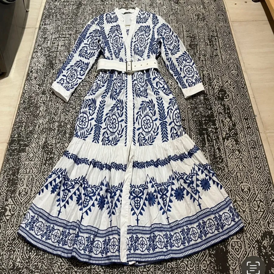 پیرآهن  گلدوزی  ZARA