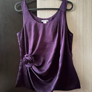 بلوز ساتن مجلسی H&M