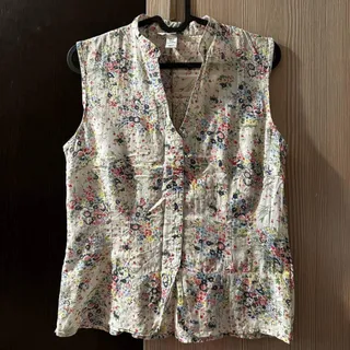 شومیز نخی تابستانه H&M