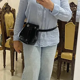 کیف کمری چرم نفیس