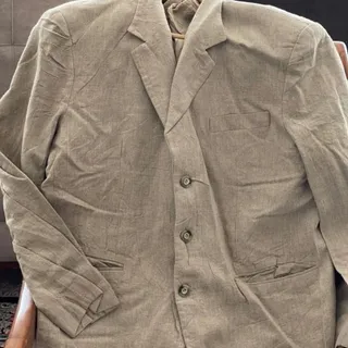 کت لینن اروپایی