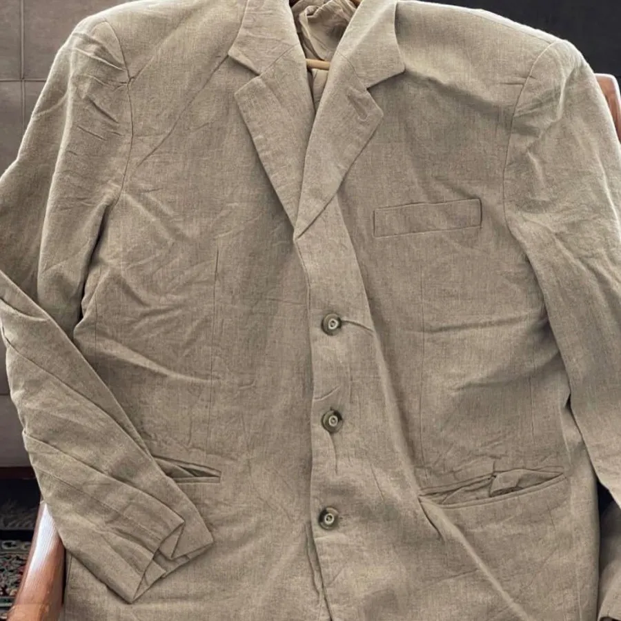 کت لینن اروپایی