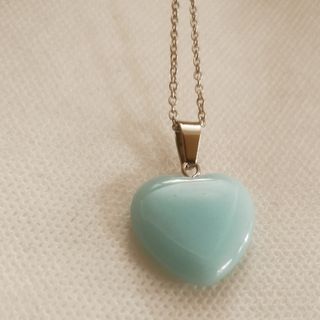 گردنبند قلب سنگ