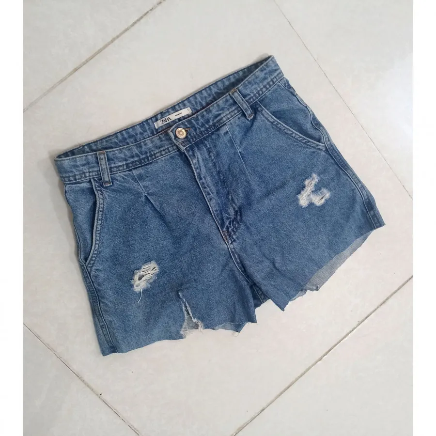 شلوارک شرتک جین