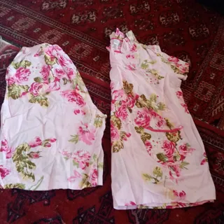 بلوز وشلوارک نخی