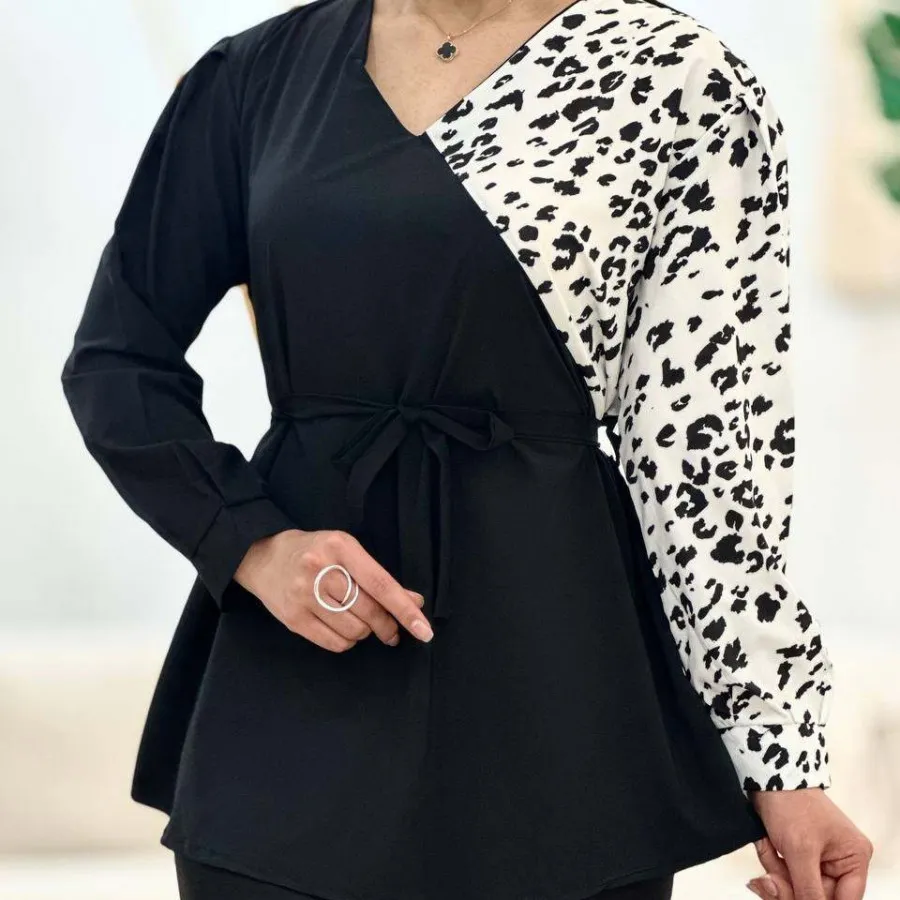شومیز شیک ترمه