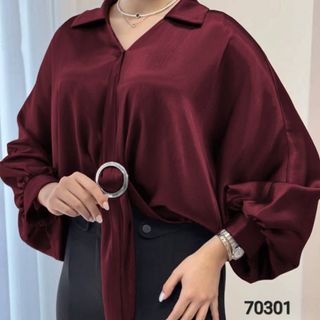 شومیز آستین کیمونو
