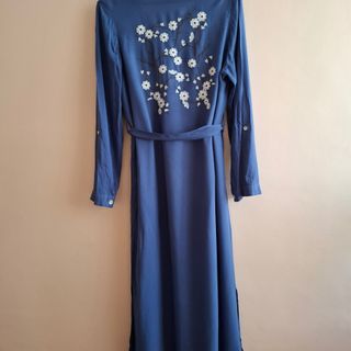 مانتو بلند نخی