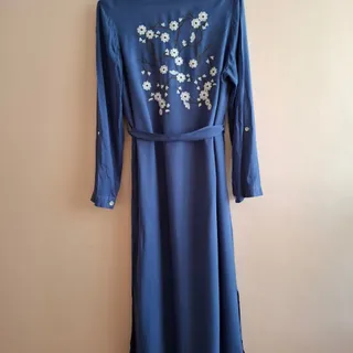 مانتو بلند نخی