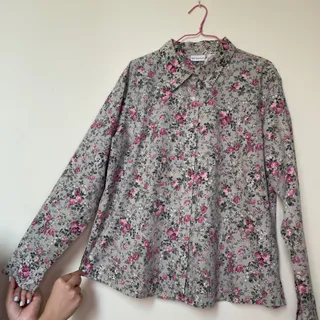 شومیز گلدار