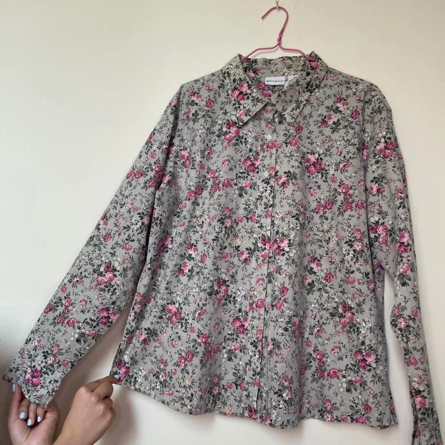شومیز گلدار