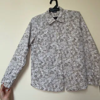 شومیز گلدار