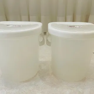 سطل برنجی و حبوبات