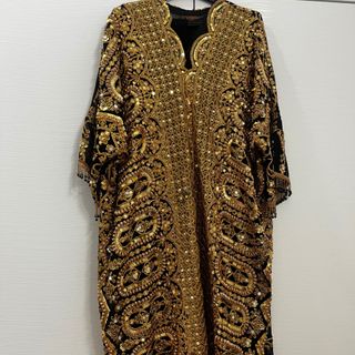 کفتان عربی پولکدوزی