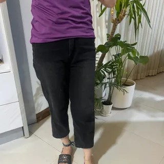 شلوار جین مام استایل