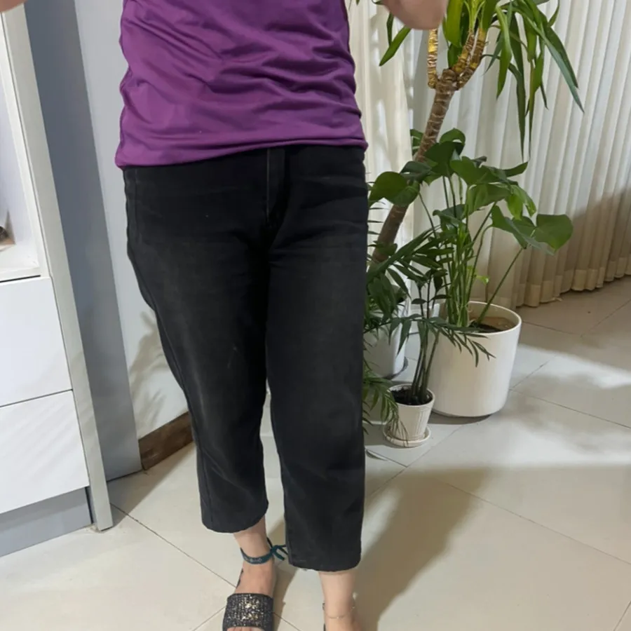 شلوار جین مام استایل
