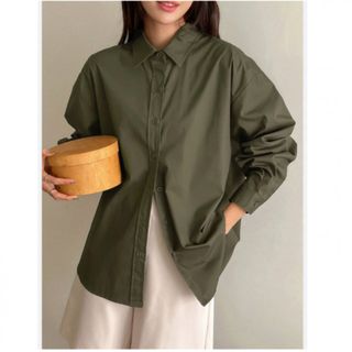 شومیز مانتویی H&M