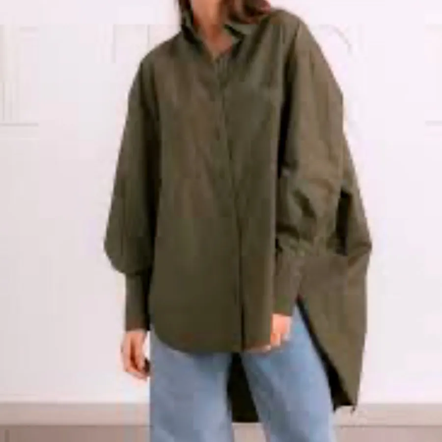 شومیز مانتویی h&m