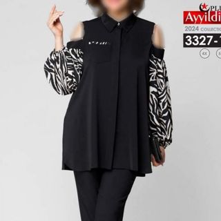 شومیز مجلسی سایز بزرگ