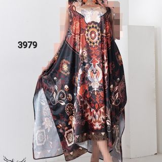 پیراهن ساحلی سایز بزرگ