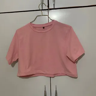 کراپ صورتی ترک