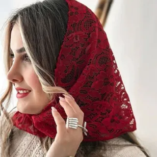 روسری مینی اسکارف گیپور