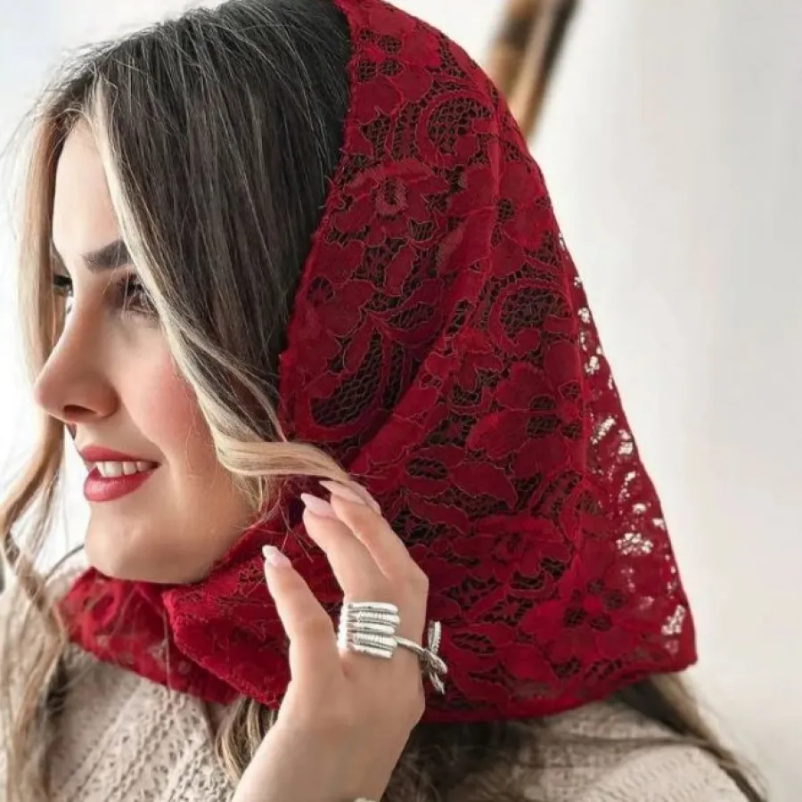 روسری مینی اسکارف گیپور