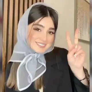 روسری توری