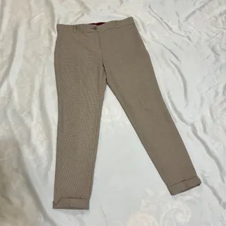 شلوار چهارخونه زنانه