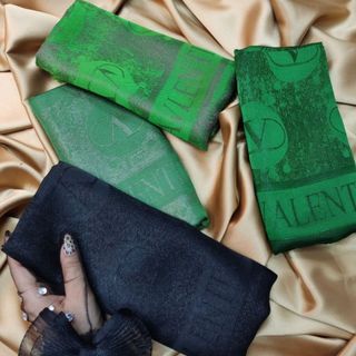 شال ابریشم ژاکارد