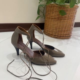 کفش چرم کاملا نو