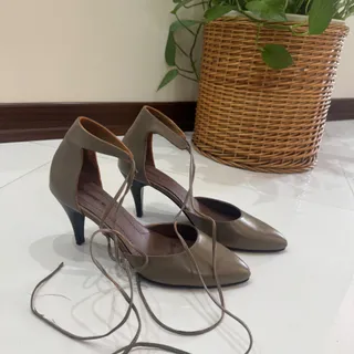 کفش چرم کاملا نو