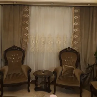 دوتا والان پرده ترک