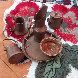 مسی مینیاتوری قدیمی