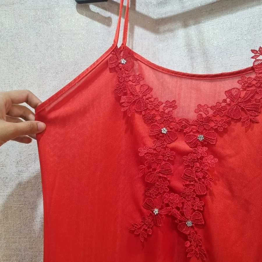 لباس خواب قرمز