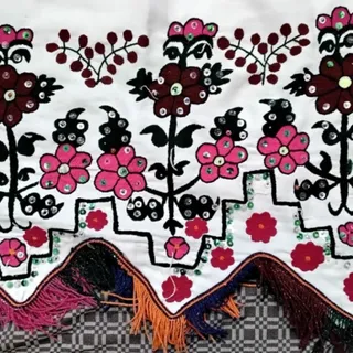 پرده کناره شماره دوزی