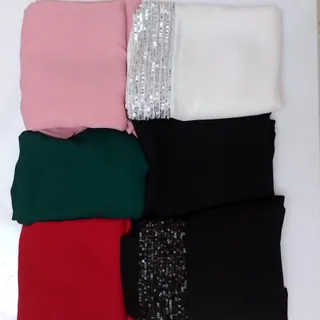هدشال ساده جلوگرد