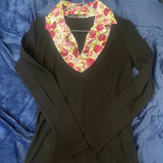 شومیز دخترانه مشکی