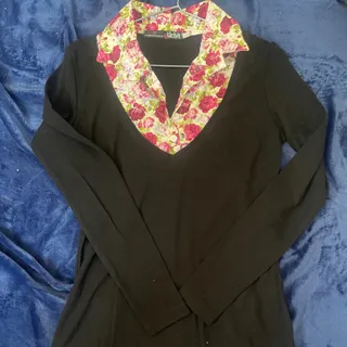 شومیز دخترانه مشکی