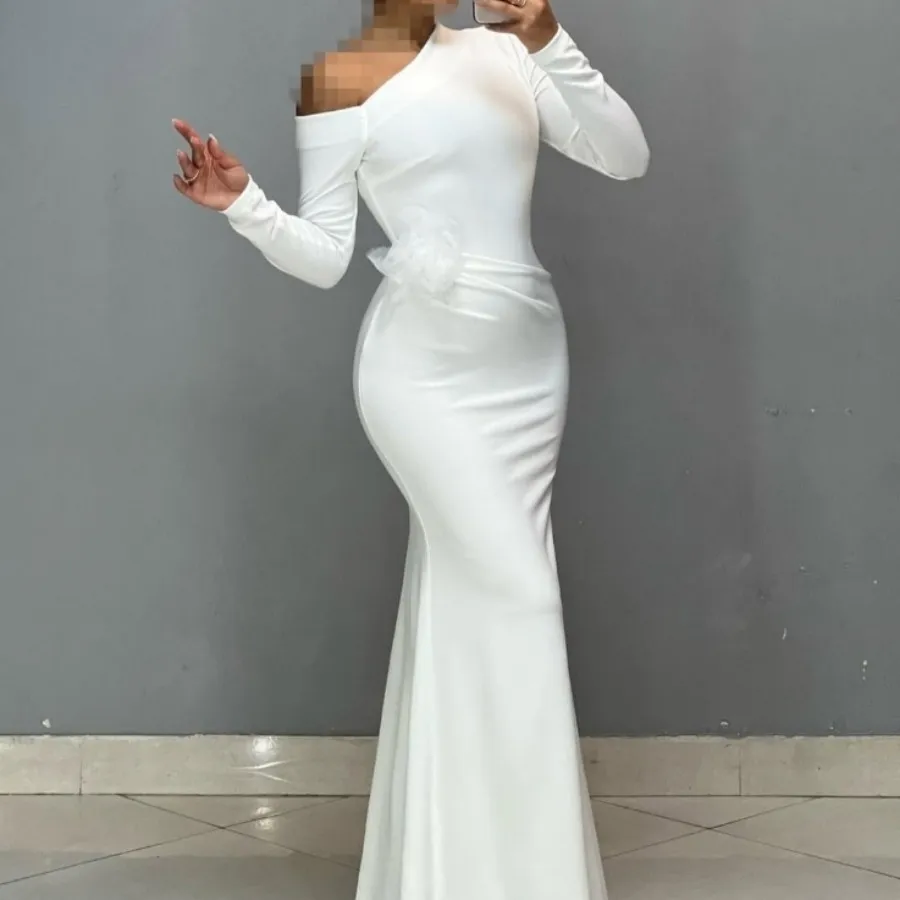 لباس مجلسی سفید شیک