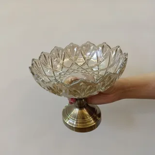 ظرف شکلات خوری برنزی