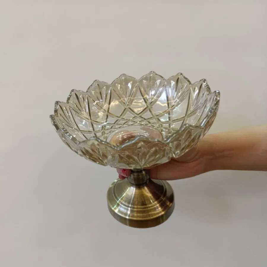 ظرف شکلات خوری برنزی