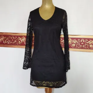 پیراهن گیپور مجلسی