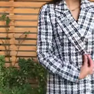 کت ودامن  مجلسی آستردار