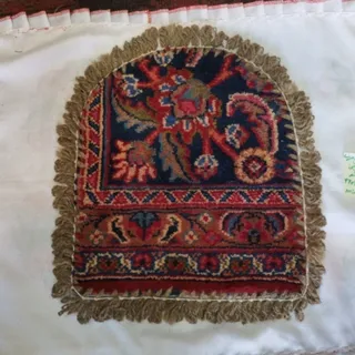 فرش روی صندلی